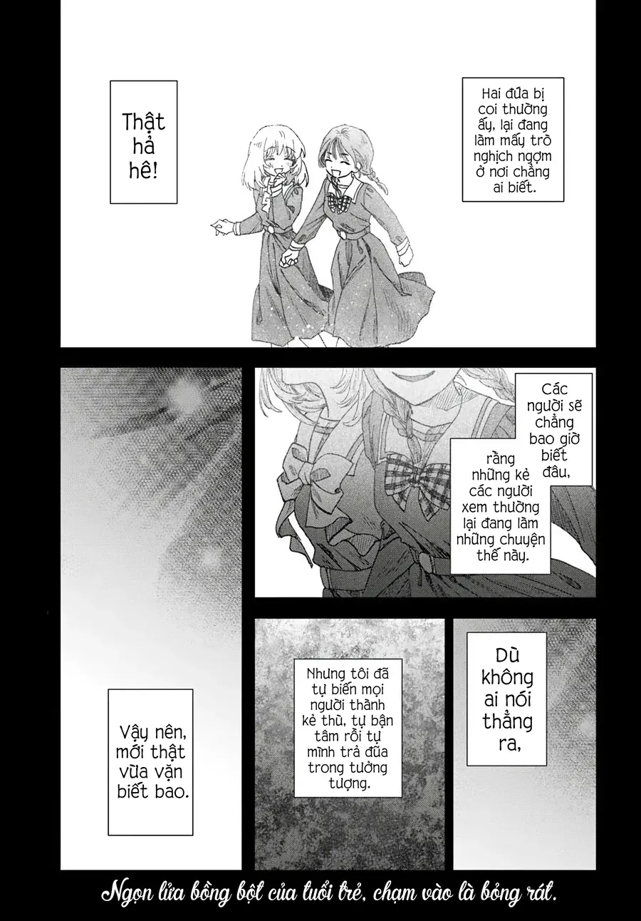 Haikei, Arishi Hi Ni Saku Hanatachi E Chap 10 - Next Chap 11