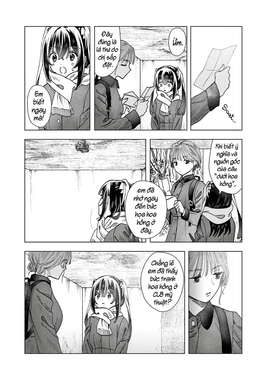 Haikei, Arishi Hi Ni Saku Hanatachi E Chap 10 - Next Chap 11