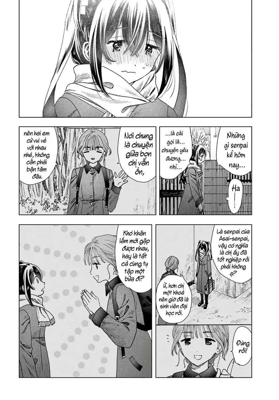 Haikei, Arishi Hi Ni Saku Hanatachi E Chap 10 - Next Chap 11