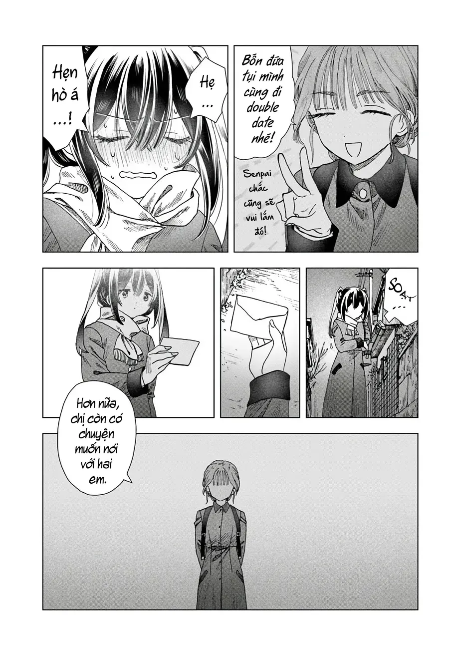 Haikei, Arishi Hi Ni Saku Hanatachi E Chap 10 - Next Chap 11