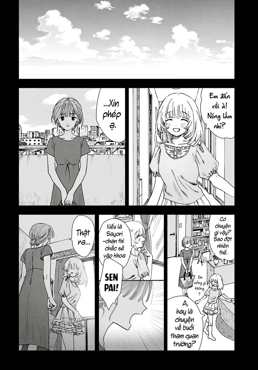 Haikei, Arishi Hi Ni Saku Hanatachi E Chap 10 - Next Chap 11