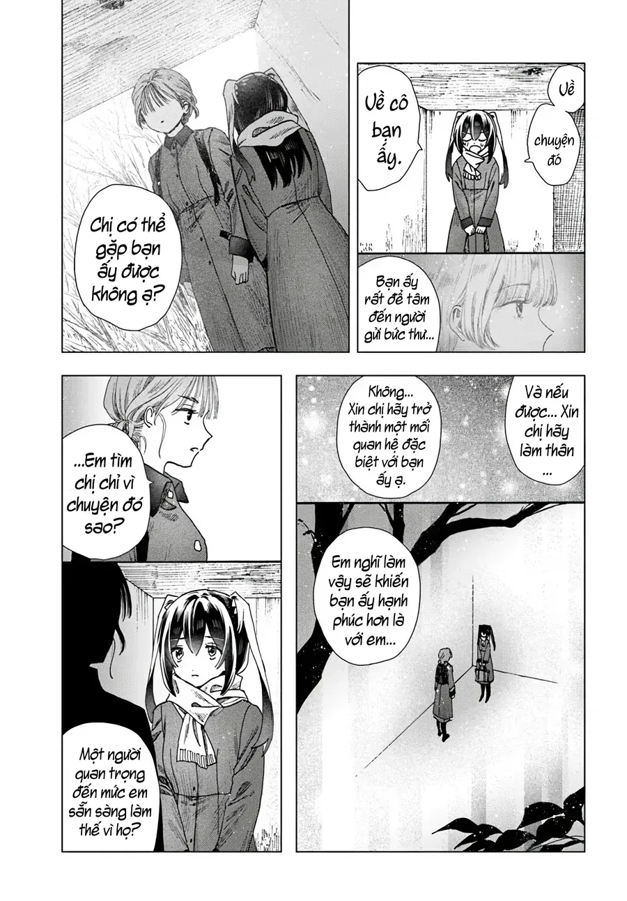 Haikei, Arishi Hi Ni Saku Hanatachi E Chap 10 - Next Chap 11