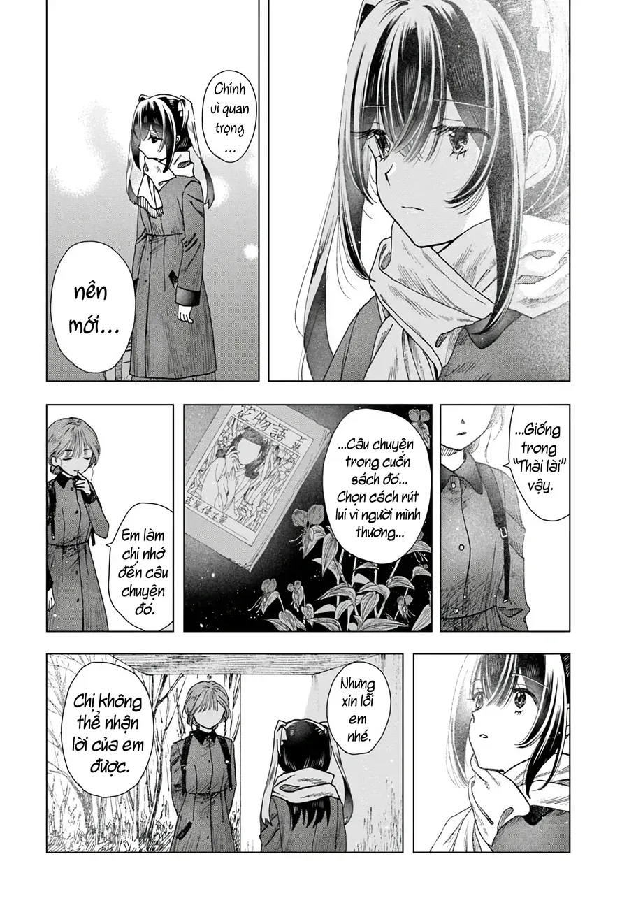 Haikei, Arishi Hi Ni Saku Hanatachi E Chap 10 - Next Chap 11