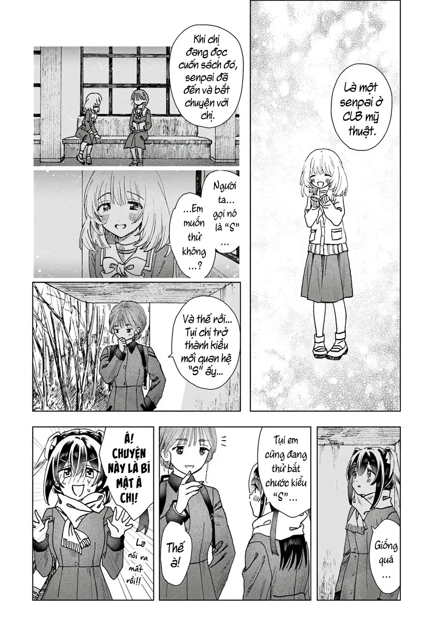 Haikei, Arishi Hi Ni Saku Hanatachi E Chap 10 - Next Chap 11