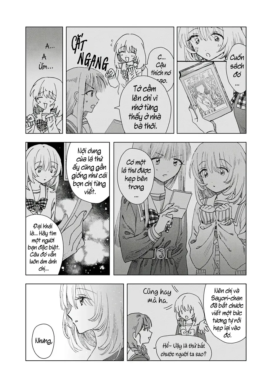 Haikei, Arishi Hi Ni Saku Hanatachi E Chap 11 - Next Chap 12