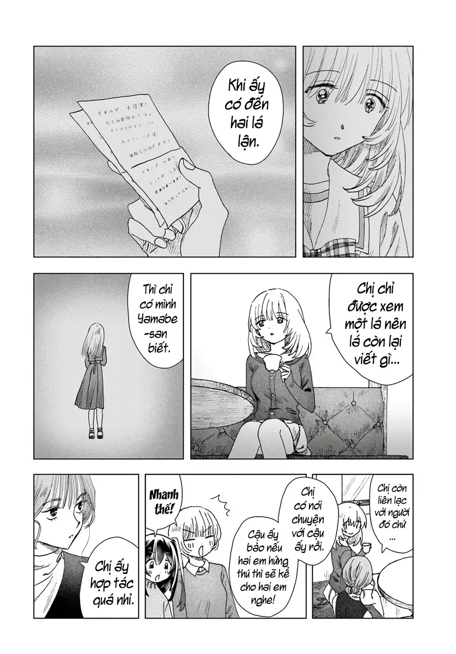 Haikei, Arishi Hi Ni Saku Hanatachi E Chap 11 - Next Chap 12