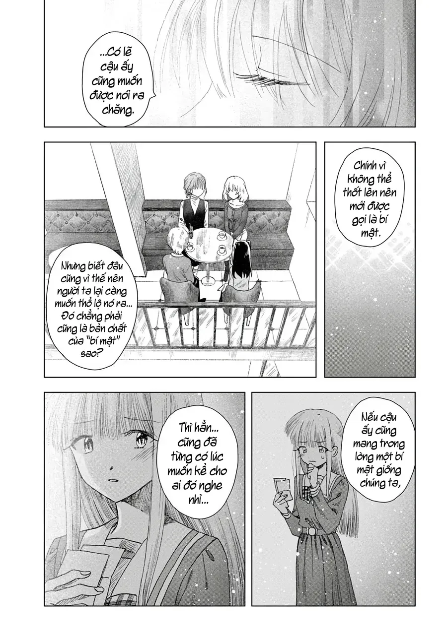 Haikei, Arishi Hi Ni Saku Hanatachi E Chap 11 - Next Chap 12