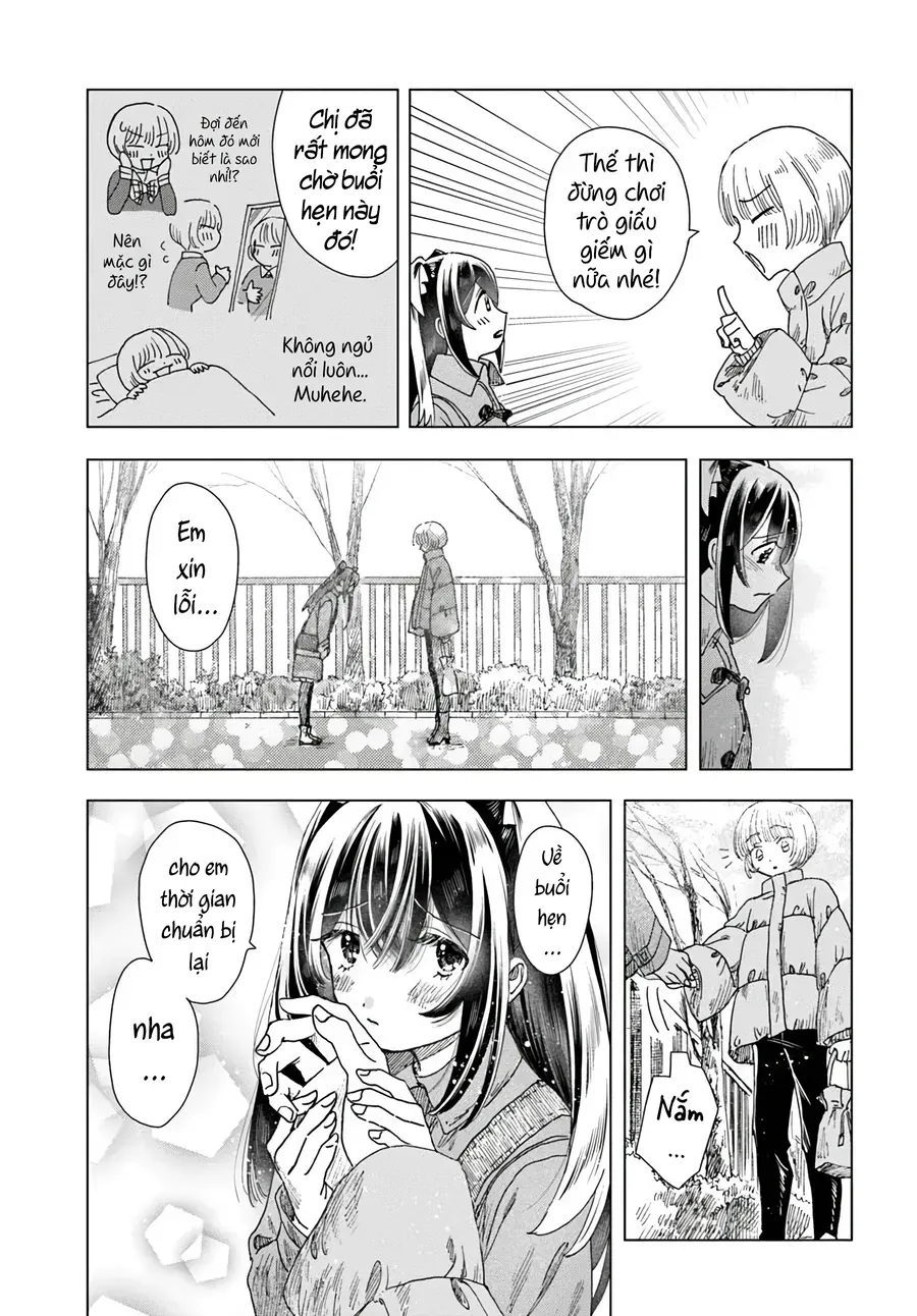 Haikei, Arishi Hi Ni Saku Hanatachi E Chap 11 - Next Chap 12
