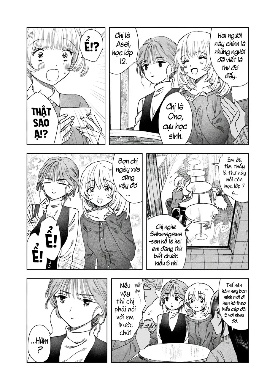 Haikei, Arishi Hi Ni Saku Hanatachi E Chap 11 - Next Chap 12