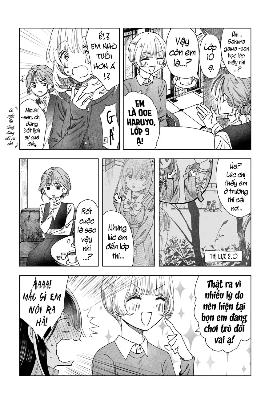 Haikei, Arishi Hi Ni Saku Hanatachi E Chap 11 - Next Chap 12