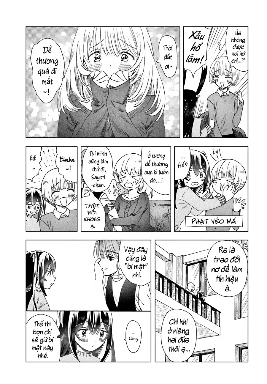 Haikei, Arishi Hi Ni Saku Hanatachi E Chap 11 - Next Chap 12