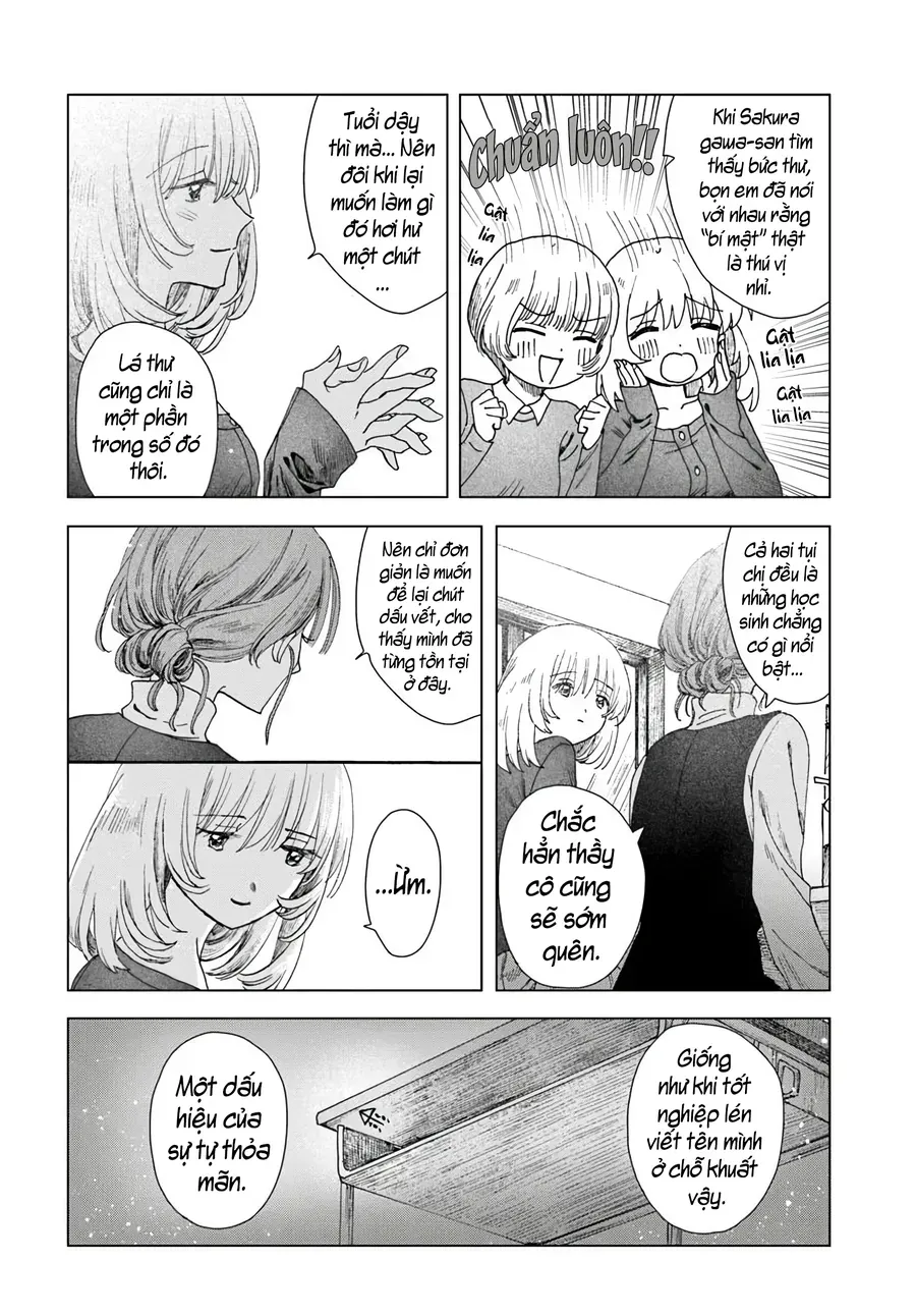 Haikei, Arishi Hi Ni Saku Hanatachi E Chap 11 - Next Chap 12