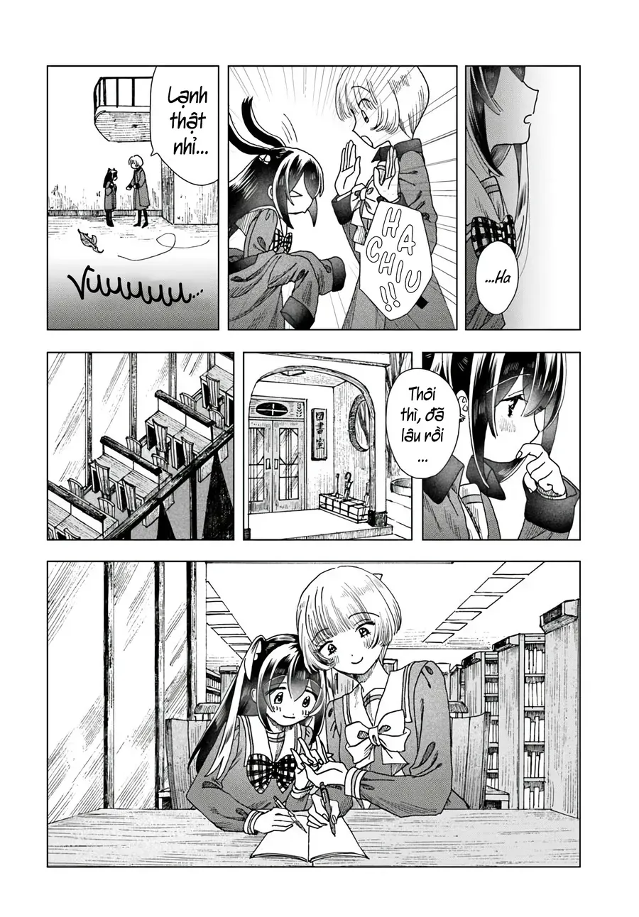 Haikei, Arishi Hi Ni Saku Hanatachi E Chap 12 - Next Chap 13