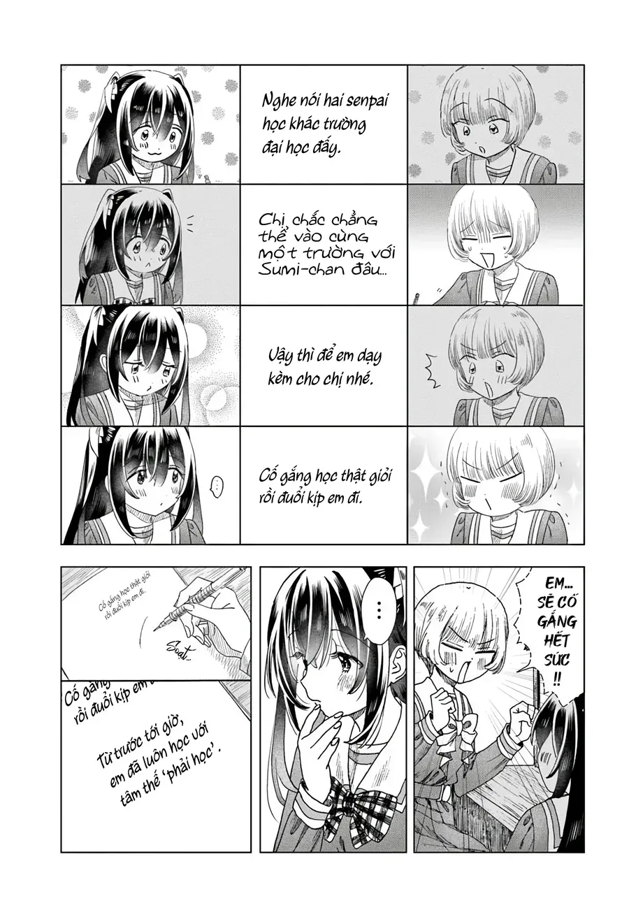 Haikei, Arishi Hi Ni Saku Hanatachi E Chap 12 - Next Chap 13