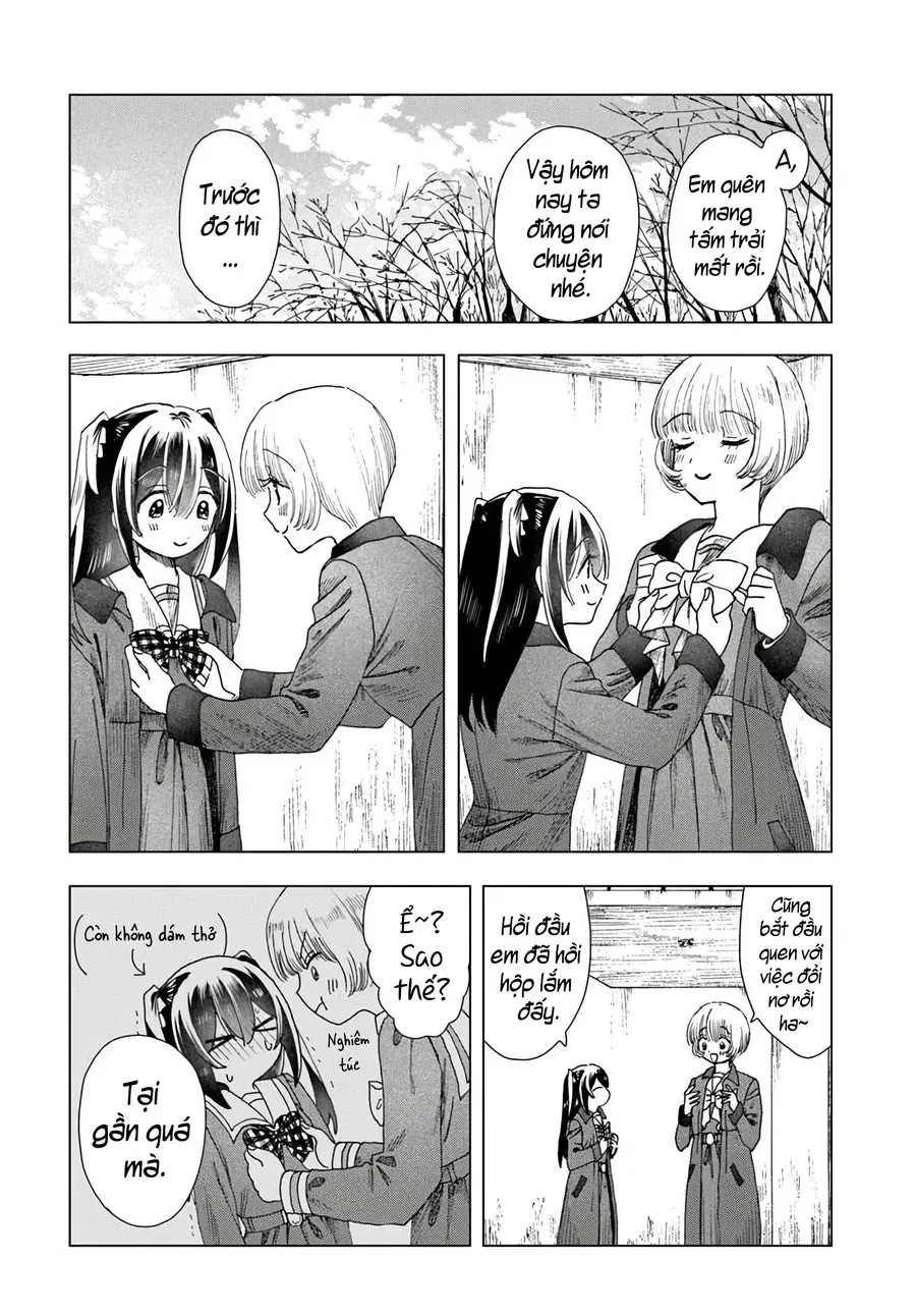 Haikei, Arishi Hi Ni Saku Hanatachi E Chap 12 - Next Chap 13