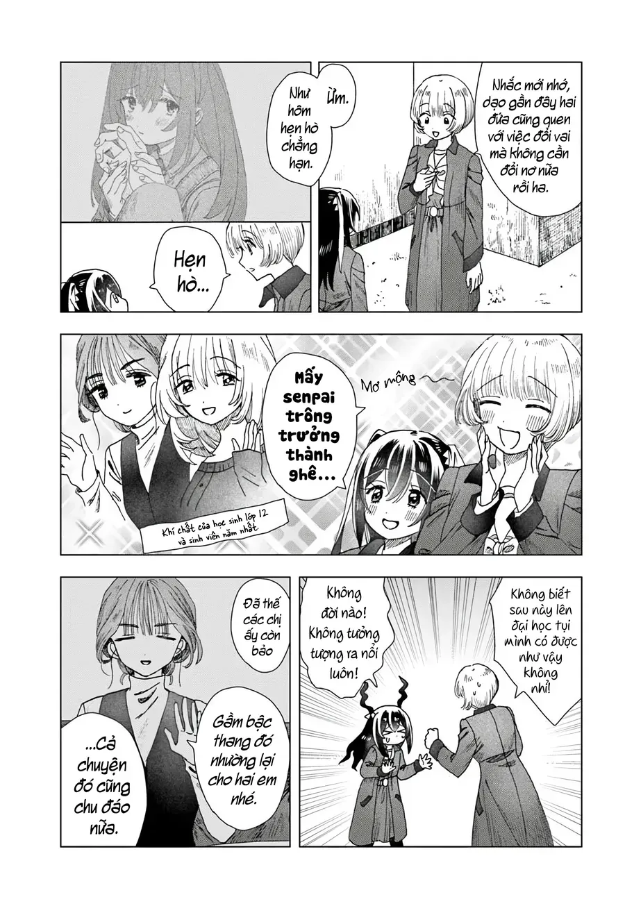 Haikei, Arishi Hi Ni Saku Hanatachi E Chap 12 - Next Chap 13