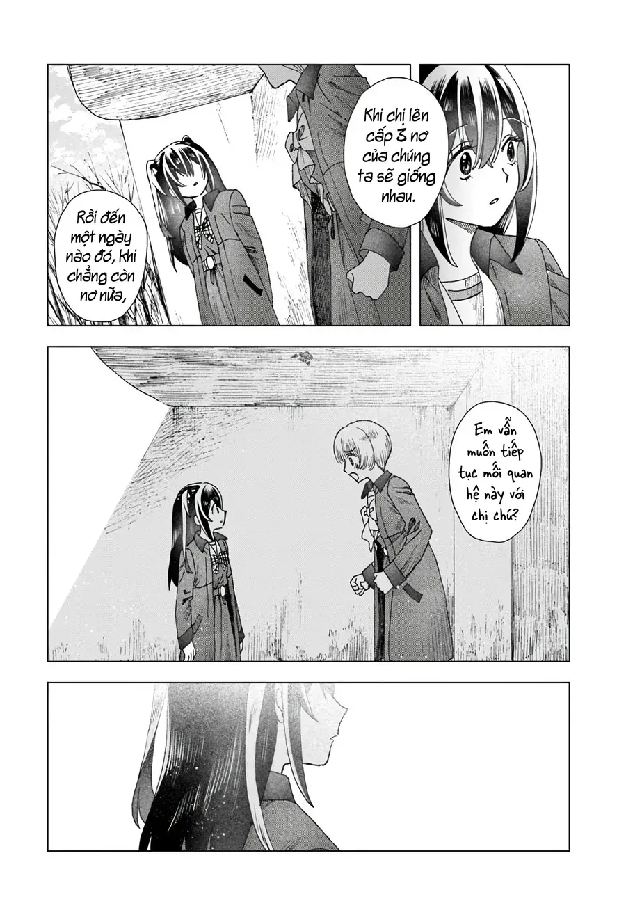 Haikei, Arishi Hi Ni Saku Hanatachi E Chap 12 - Next Chap 13