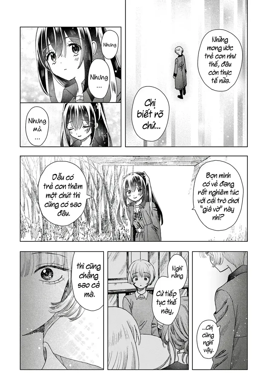 Haikei, Arishi Hi Ni Saku Hanatachi E Chap 12 - Next Chap 13