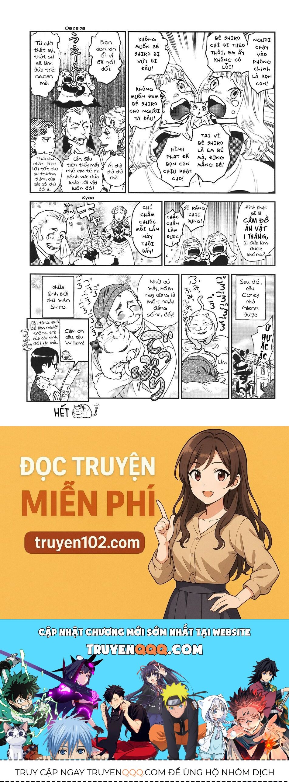 Under The Rose - Phần Truyện Mùa Xuân Chap 16.5 - Next Chap 17