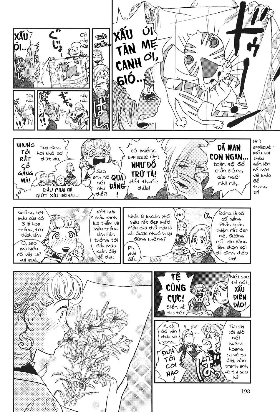 Under The Rose - Phần Truyện Mùa Xuân Chap 16.5 - Next Chap 17
