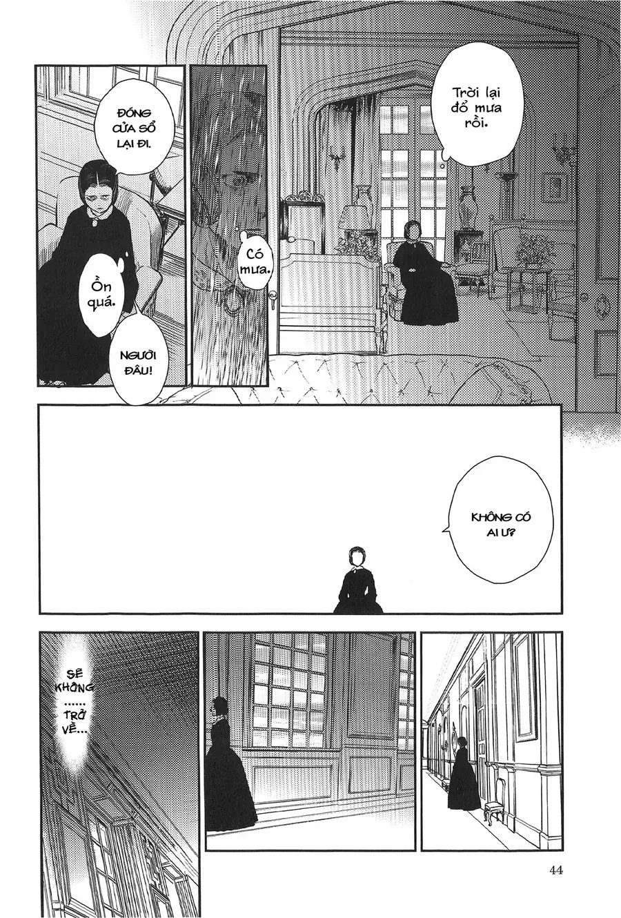 Under The Rose - Phần Truyện Mùa Xuân Chap 18.1 - Next Chap 19