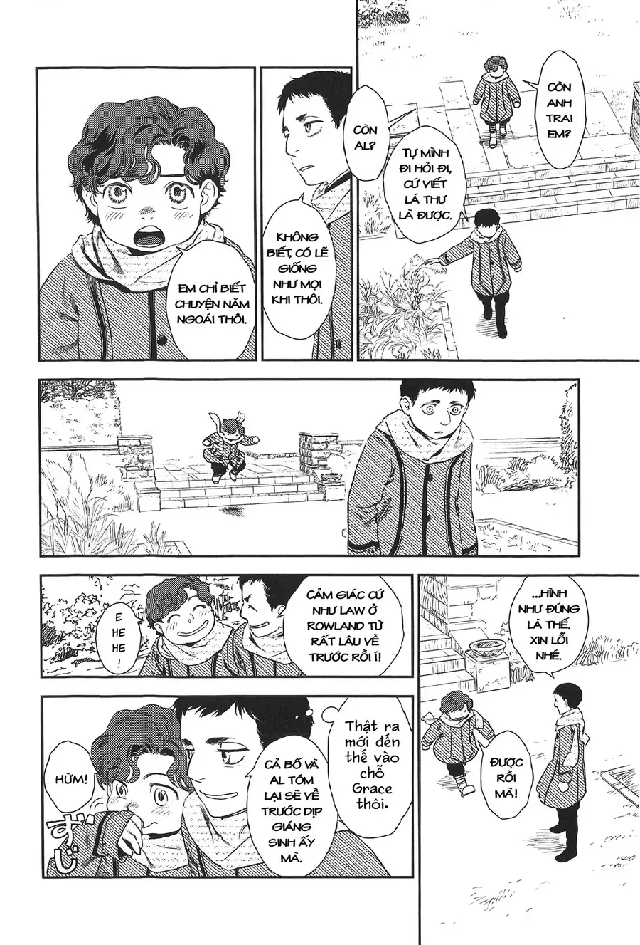Under The Rose - Phần Truyện Mùa Xuân Chap 18.1 - Next Chap 19