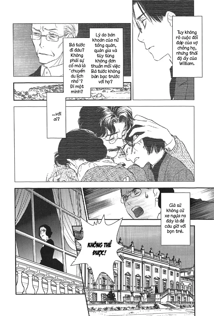 Under The Rose - Phần Truyện Mùa Xuân Chap 18.1 - Next Chap 19