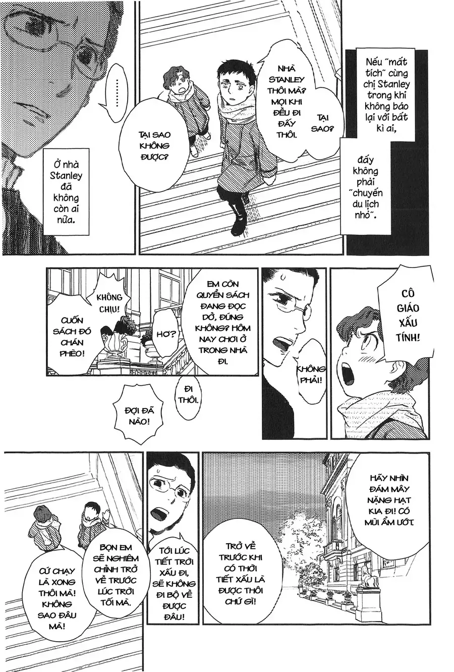 Under The Rose - Phần Truyện Mùa Xuân Chap 18.1 - Next Chap 19