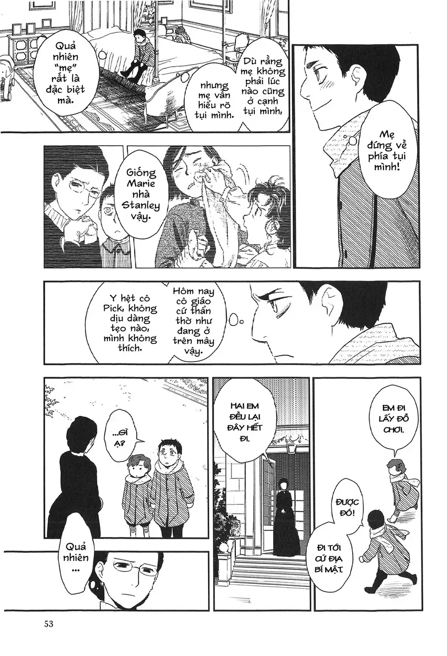 Under The Rose - Phần Truyện Mùa Xuân Chap 18.1 - Next Chap 19