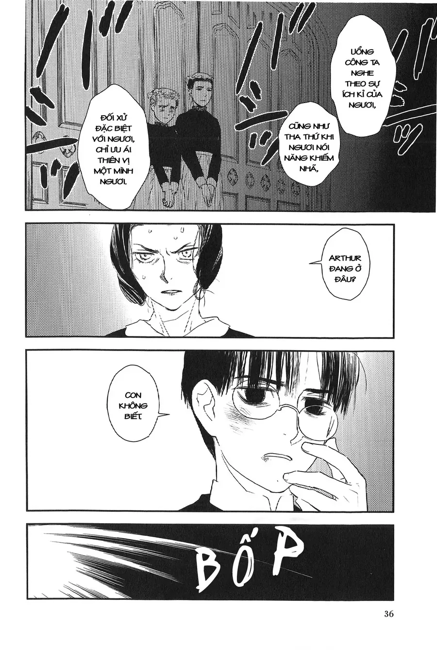 Under The Rose - Phần Truyện Mùa Xuân Chap 18.1 - Next Chap 19