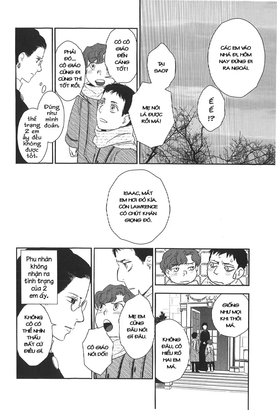 Under The Rose - Phần Truyện Mùa Xuân Chap 18.1 - Next Chap 19