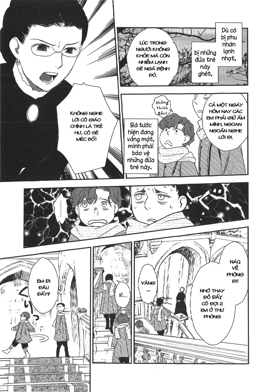 Under The Rose - Phần Truyện Mùa Xuân Chap 18.1 - Next Chap 19