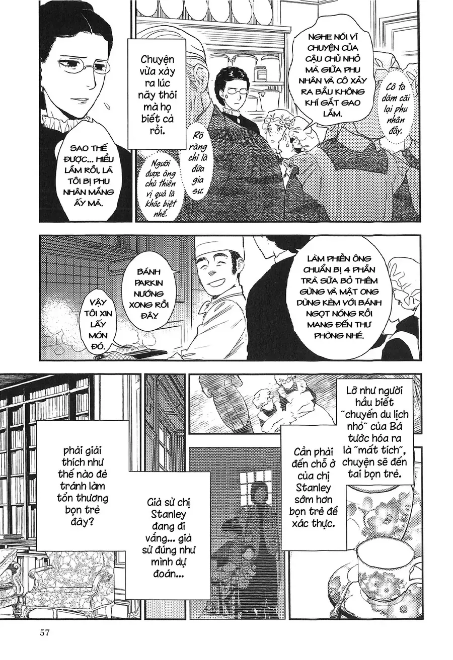 Under The Rose - Phần Truyện Mùa Xuân Chap 18.1 - Next Chap 19