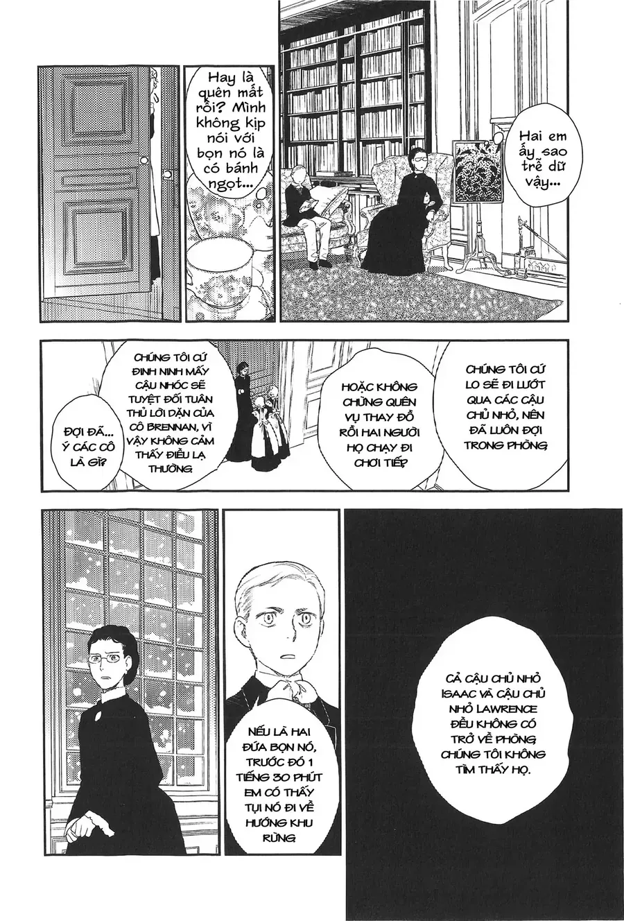 Under The Rose - Phần Truyện Mùa Xuân Chap 18.1 - Next Chap 19