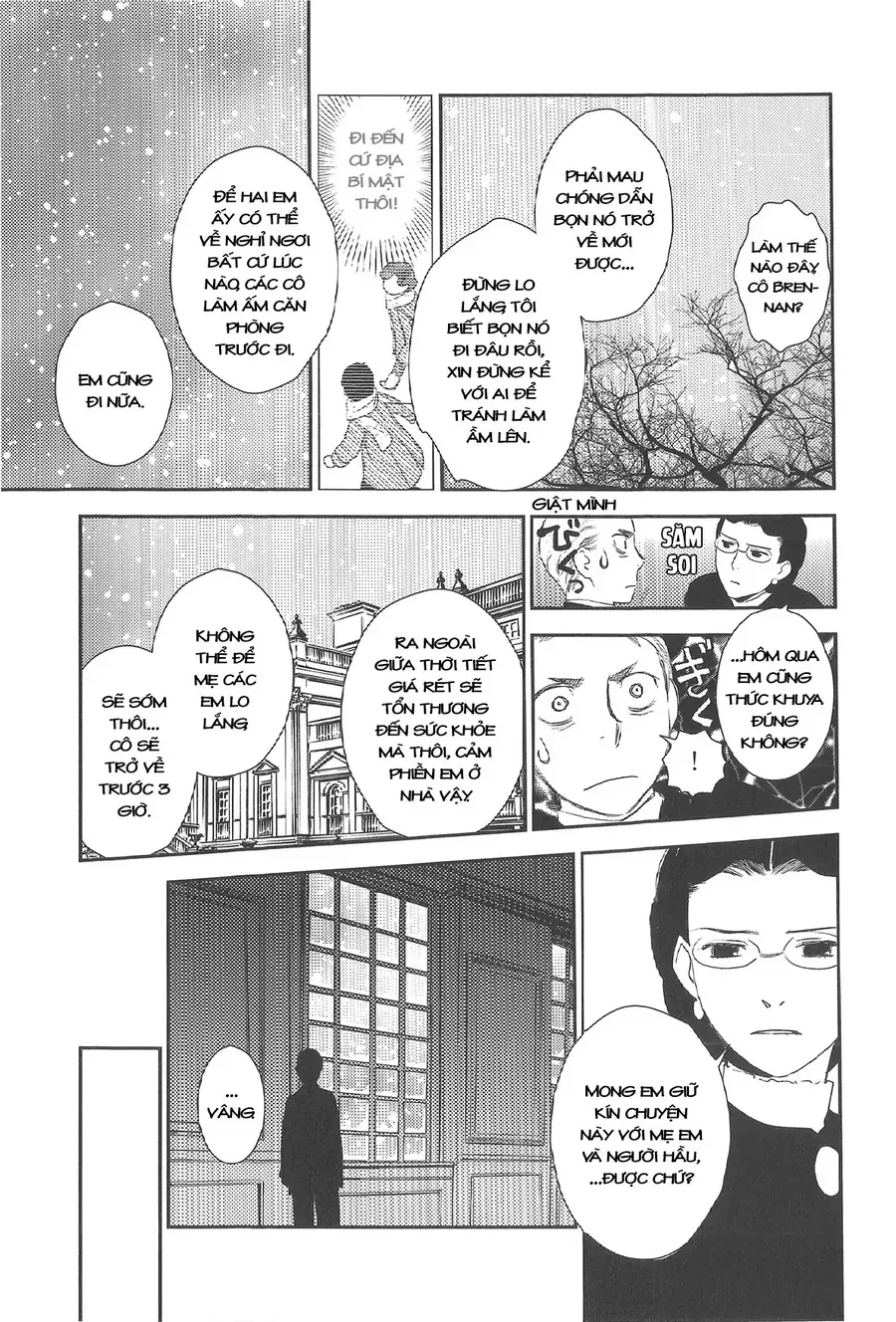 Under The Rose - Phần Truyện Mùa Xuân Chap 18.1 - Next Chap 19