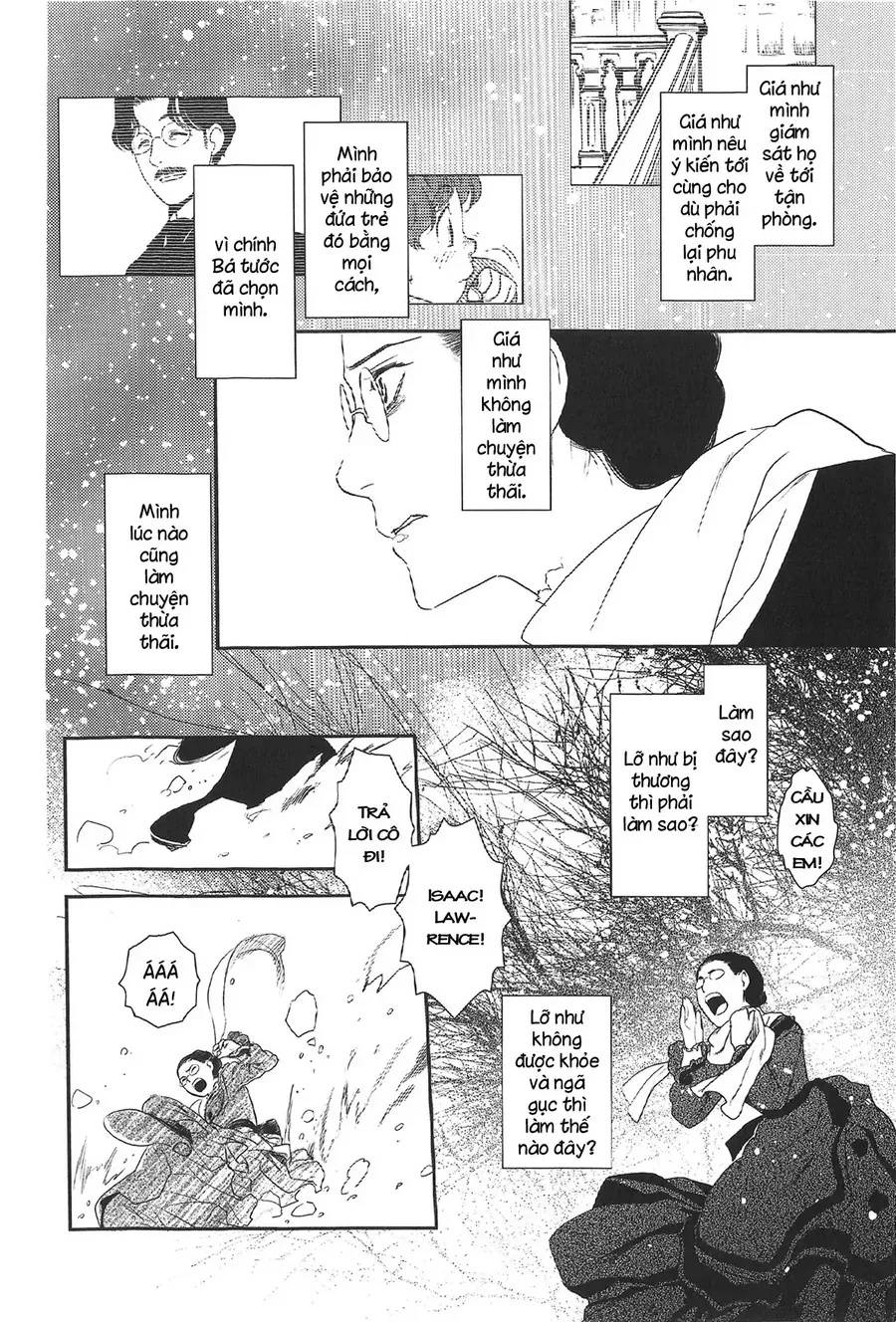 Under The Rose - Phần Truyện Mùa Xuân Chap 18.1 - Next Chap 19