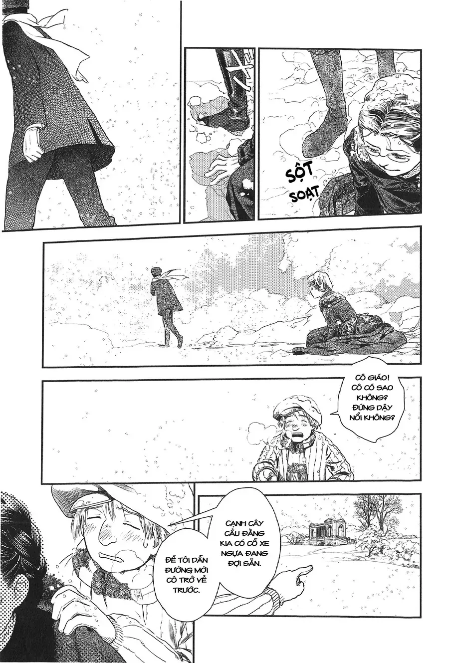 Under The Rose - Phần Truyện Mùa Xuân Chap 18.1 - Next Chap 19