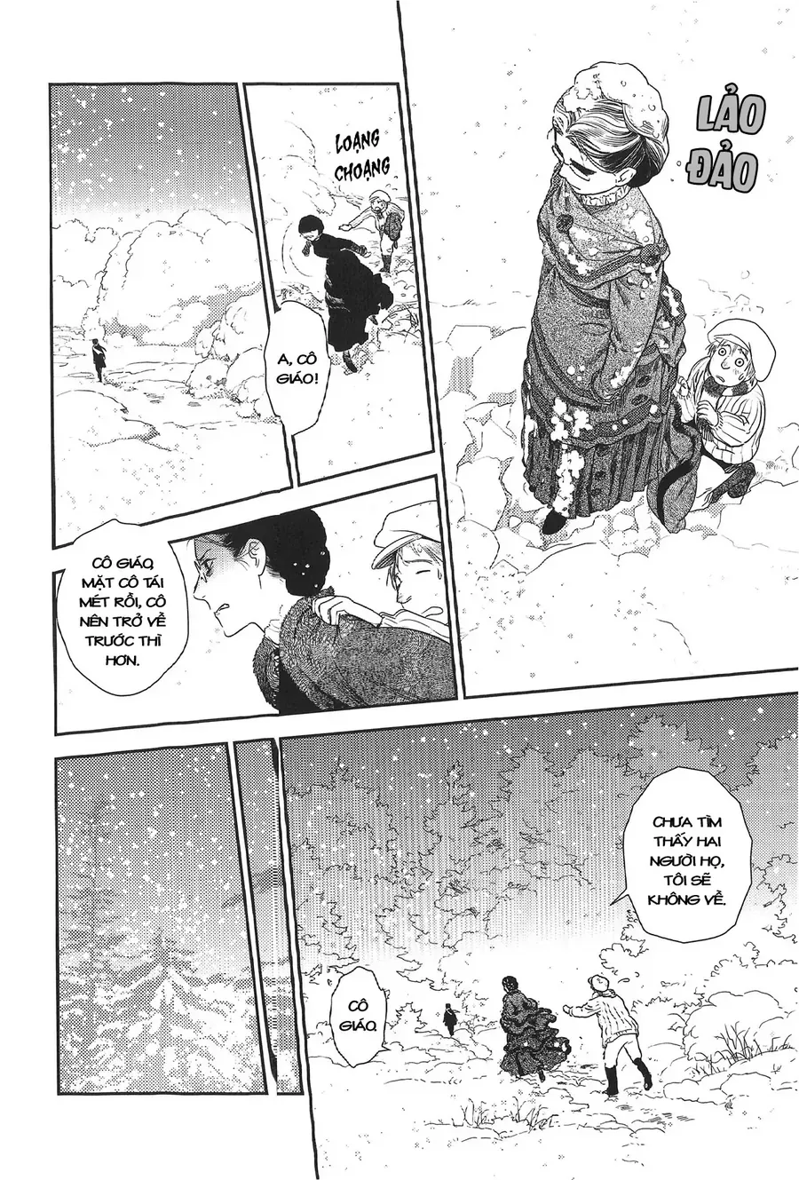 Under The Rose - Phần Truyện Mùa Xuân Chap 18.1 - Next Chap 19