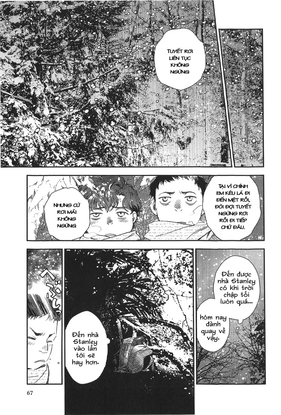 Under The Rose - Phần Truyện Mùa Xuân Chap 18.1 - Next Chap 19