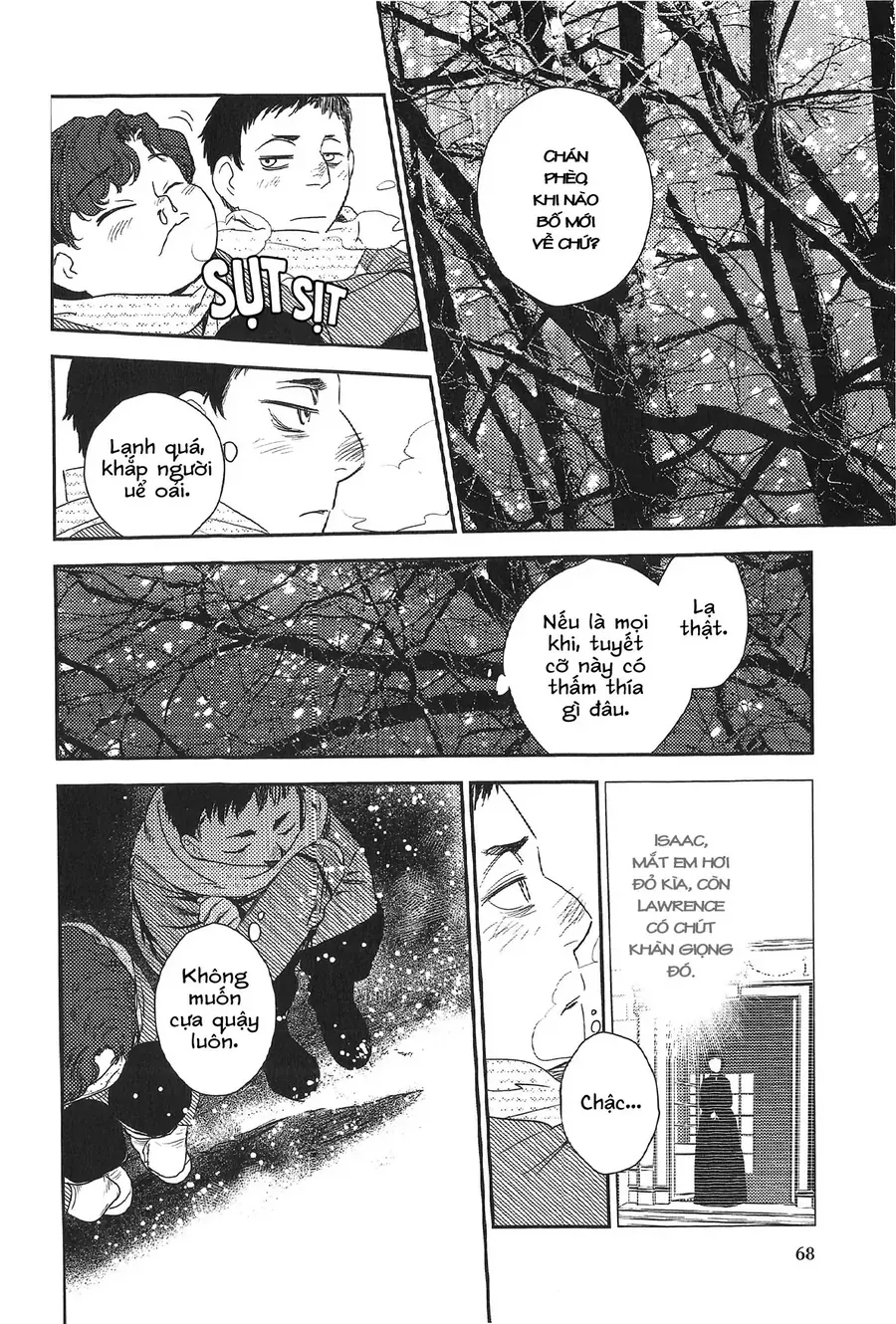 Under The Rose - Phần Truyện Mùa Xuân Chap 18.1 - Next Chap 19