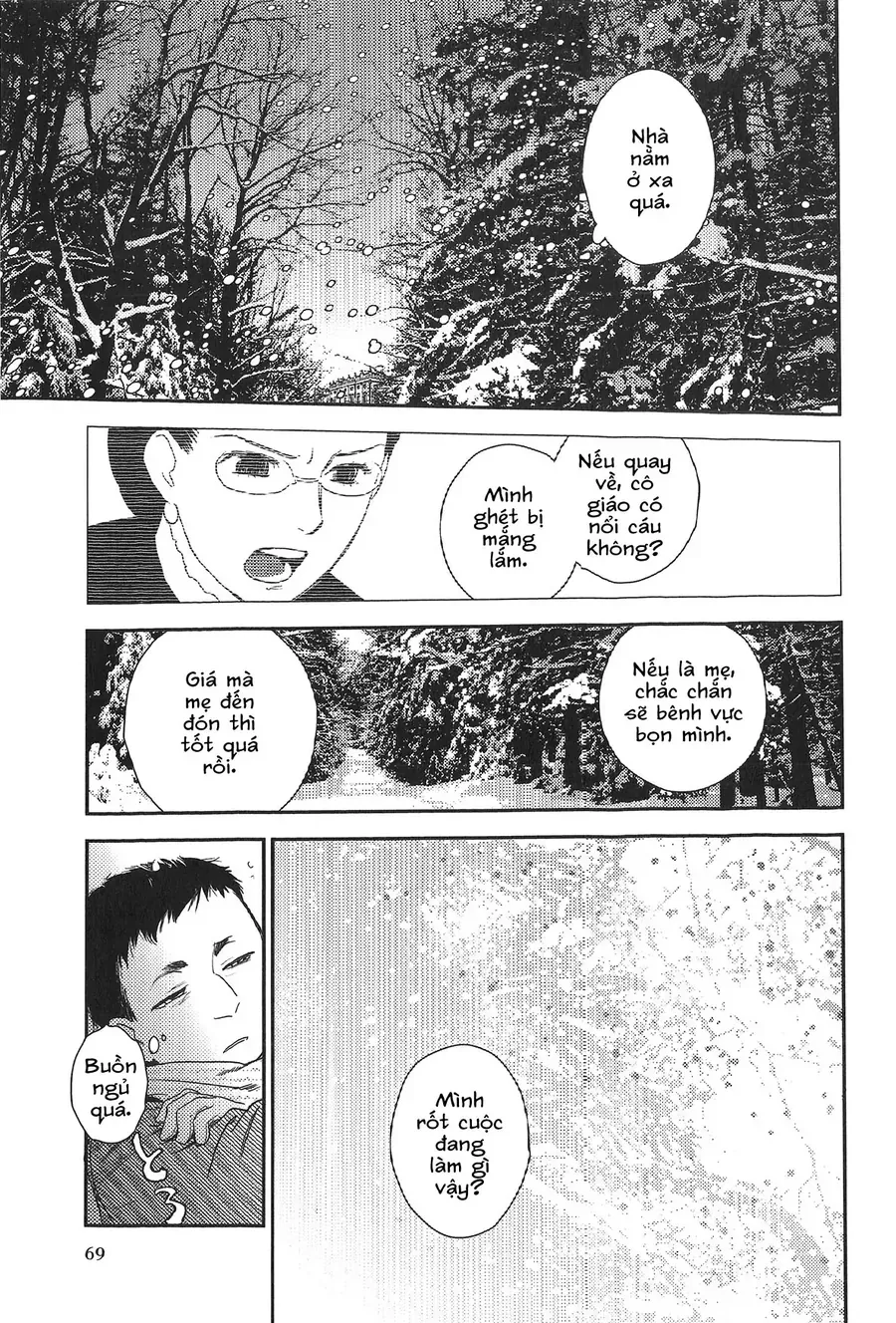 Under The Rose - Phần Truyện Mùa Xuân Chap 18.1 - Next Chap 19