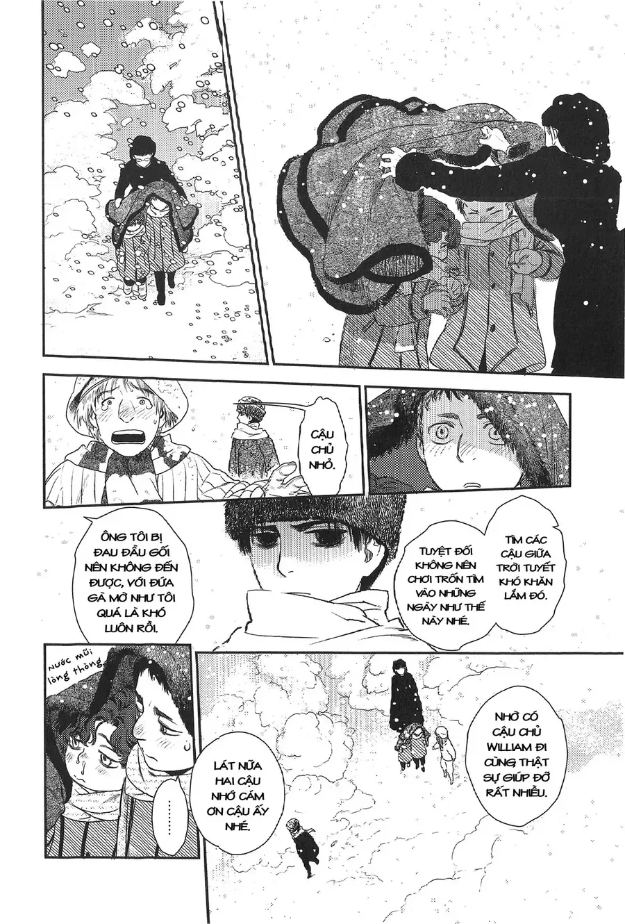 Under The Rose - Phần Truyện Mùa Xuân Chap 18.1 - Next Chap 19