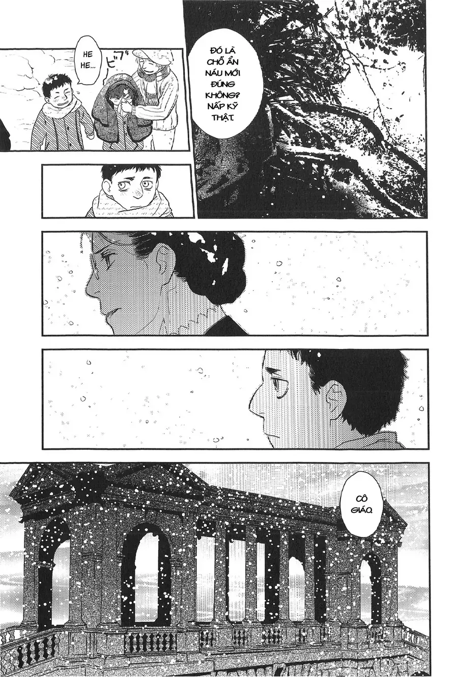 Under The Rose - Phần Truyện Mùa Xuân Chap 18.1 - Next Chap 19