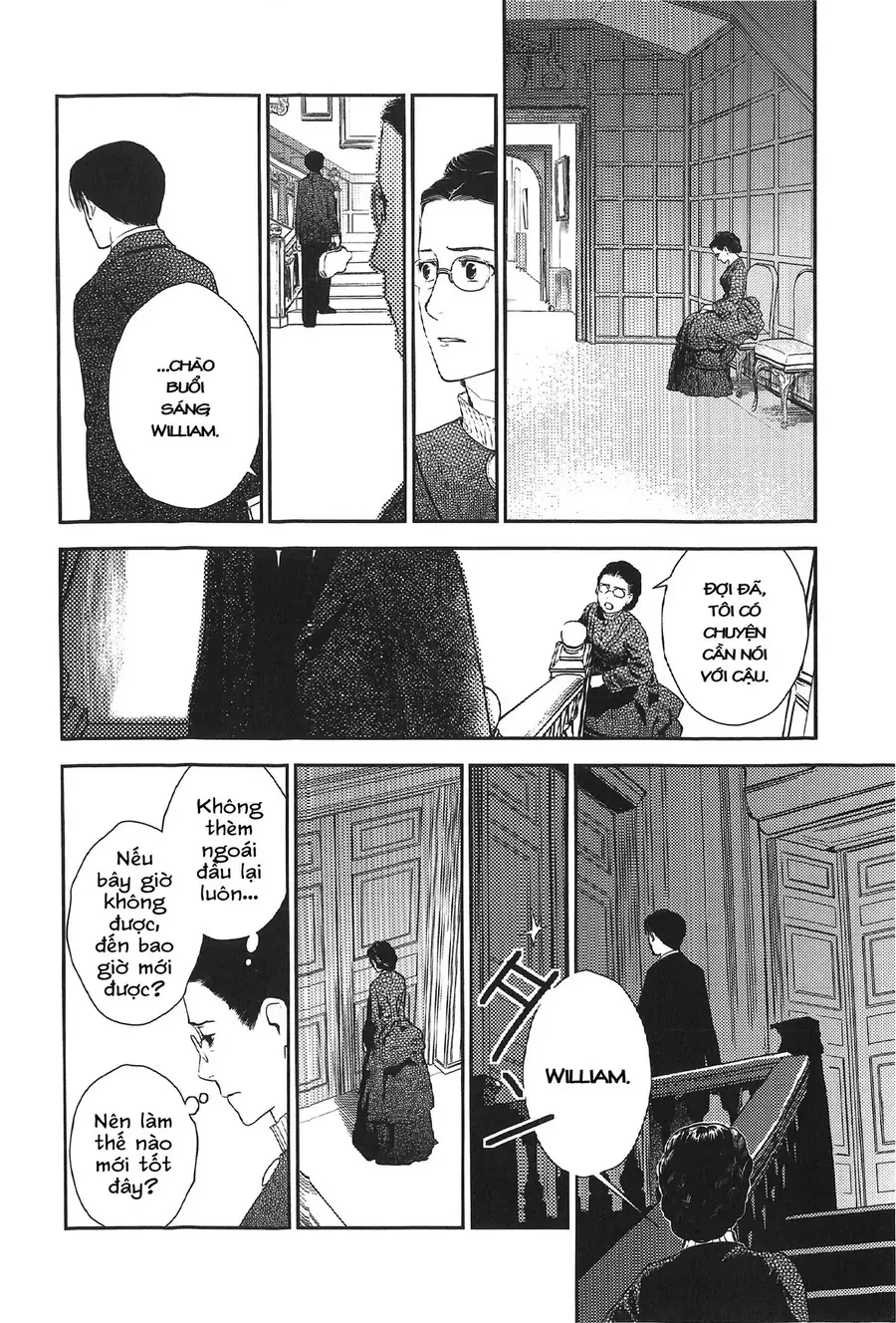 Under The Rose - Phần Truyện Mùa Xuân Chap 18.1 - Next Chap 19