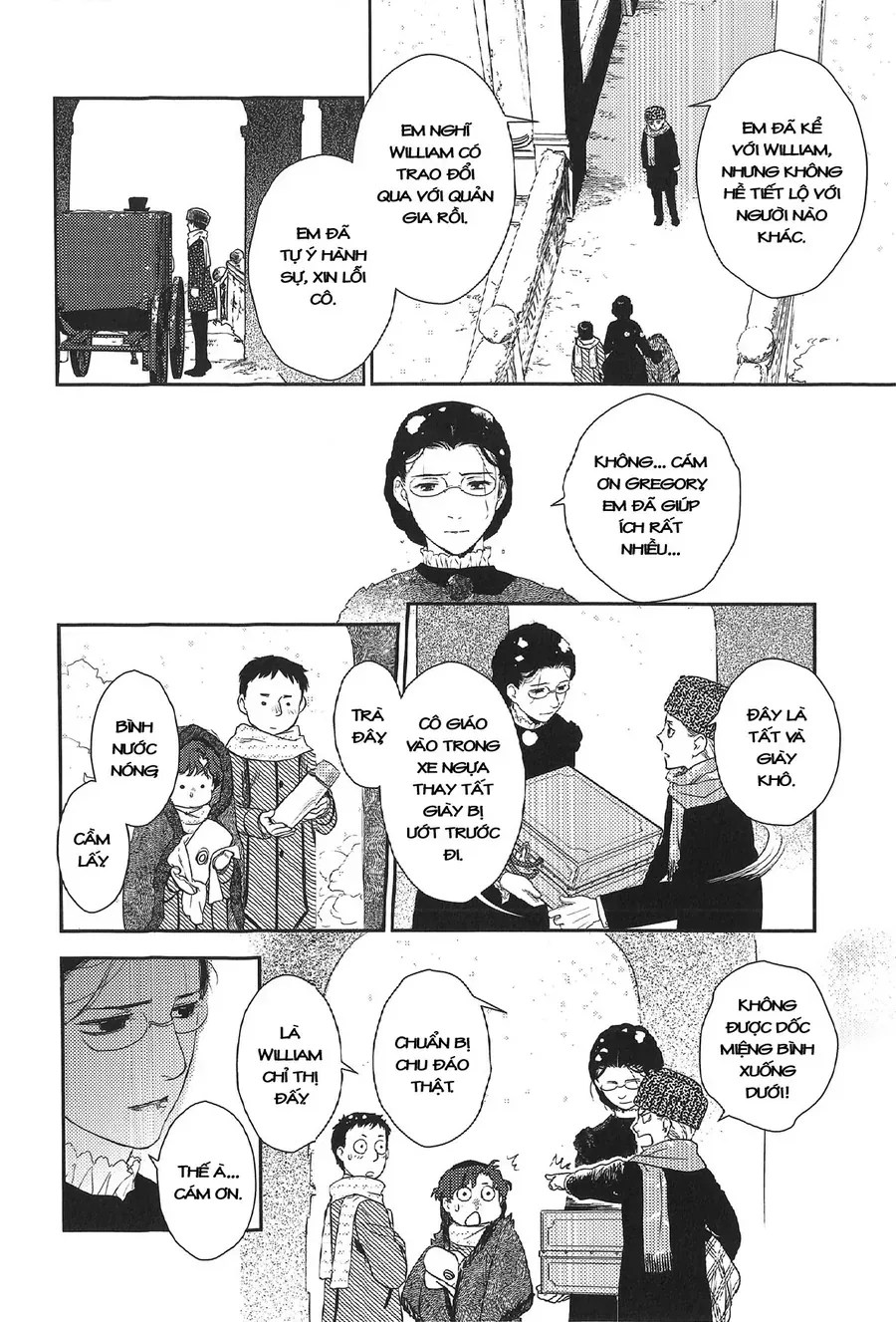 Under The Rose - Phần Truyện Mùa Xuân Chap 18.1 - Next Chap 19
