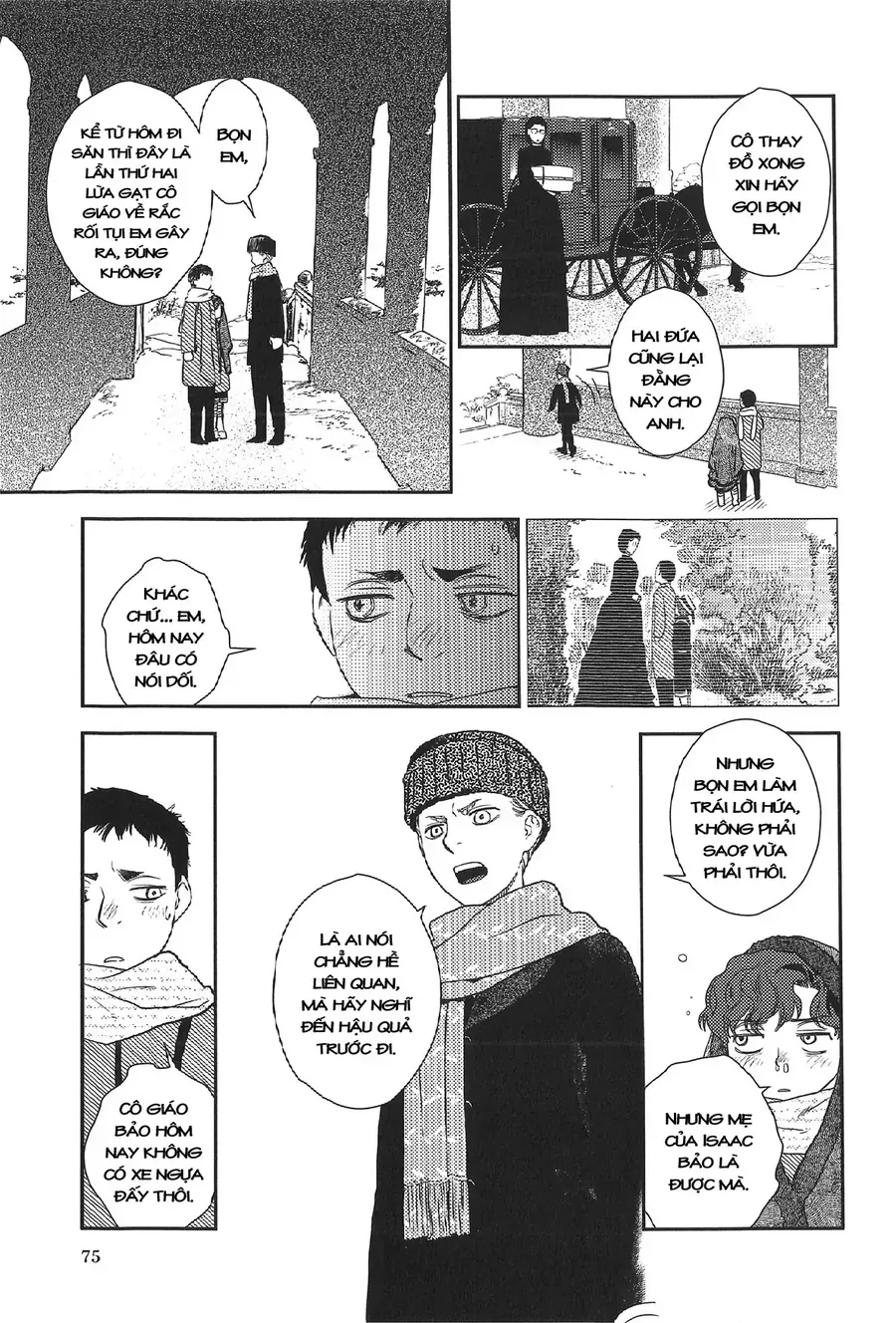 Under The Rose - Phần Truyện Mùa Xuân Chap 18.1 - Next Chap 19