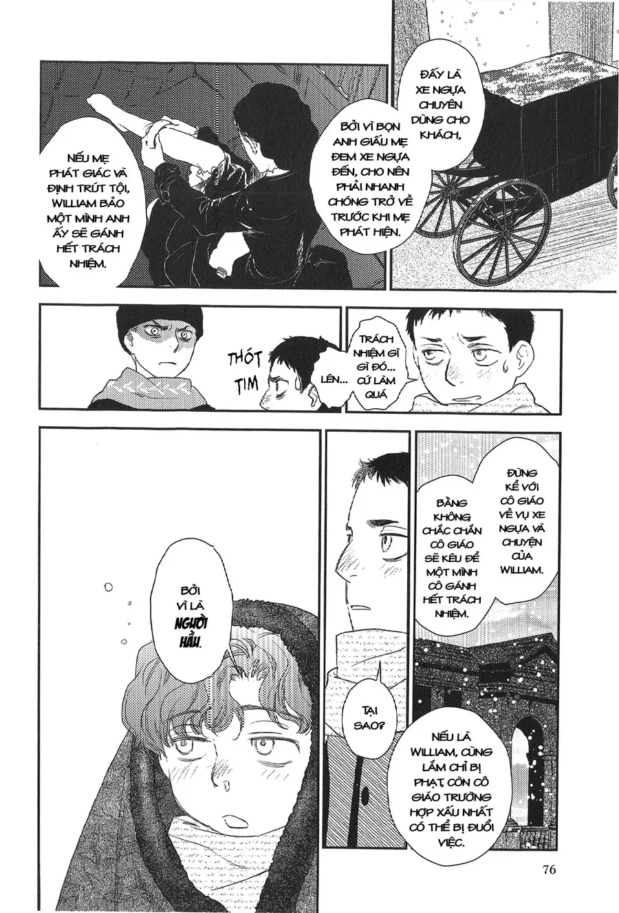 Under The Rose - Phần Truyện Mùa Xuân Chap 18.1 - Next Chap 19