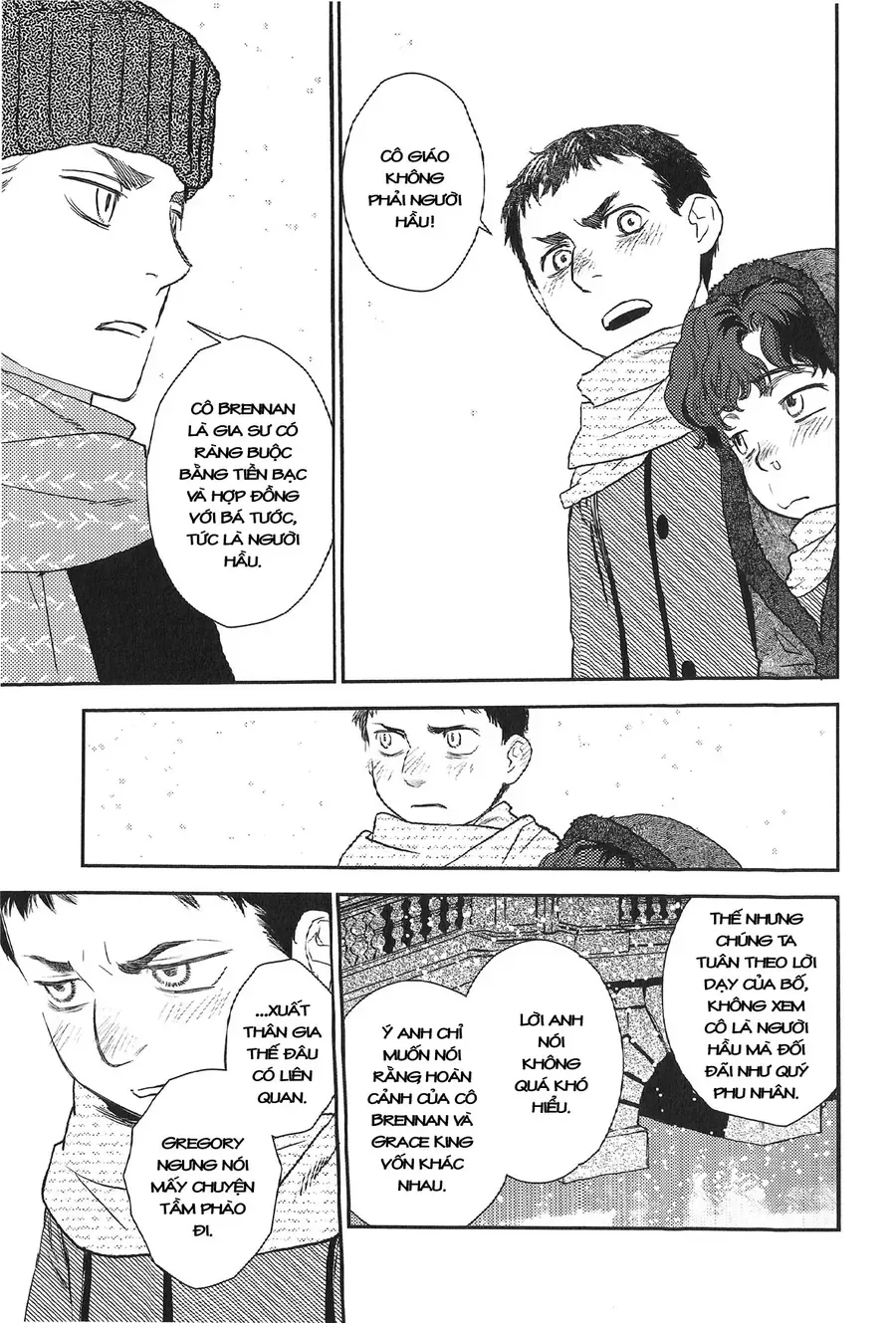 Under The Rose - Phần Truyện Mùa Xuân Chap 18.1 - Next Chap 19