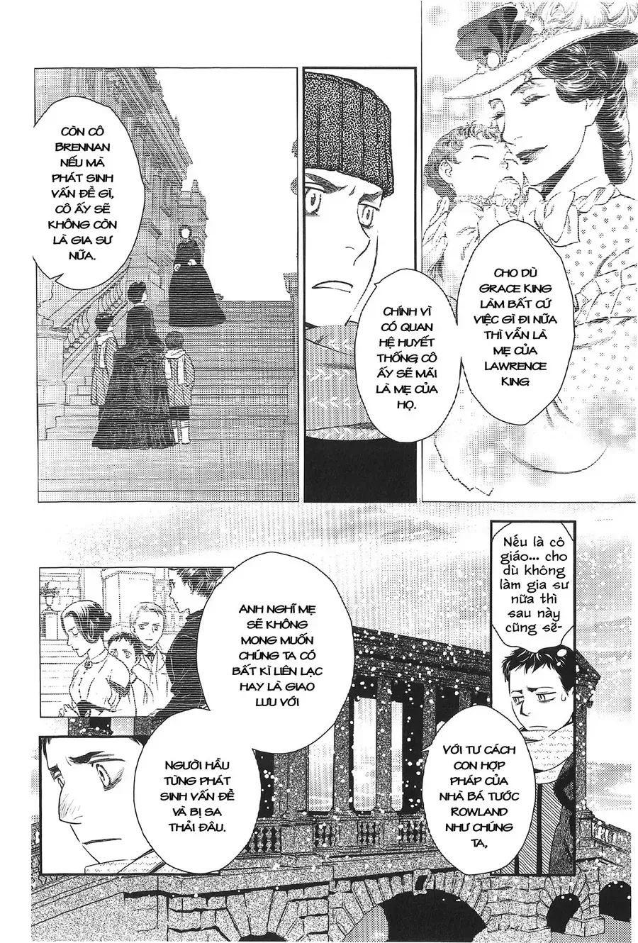 Under The Rose - Phần Truyện Mùa Xuân Chap 18.1 - Next Chap 19