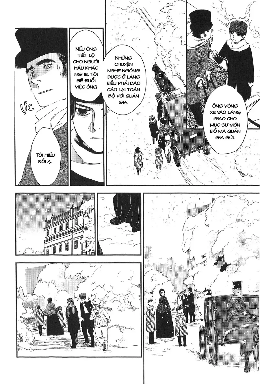 Under The Rose - Phần Truyện Mùa Xuân Chap 18.1 - Next Chap 19